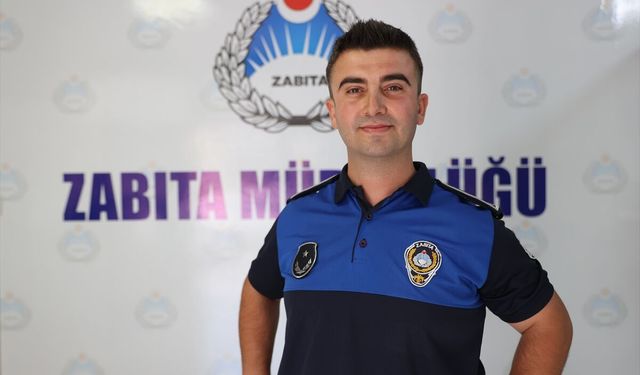 Kırklareli'nde zabıta ekiplerinin turist için 'magnet arama seferberliği' ilgi gördü
