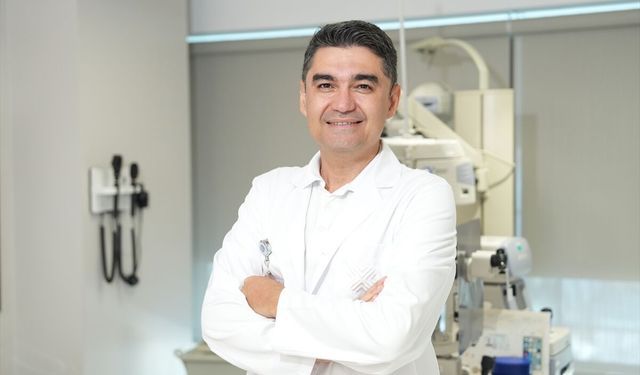 Kornea ülseri erken tanı ve tedaviyle kontrol altına alınabiliyor