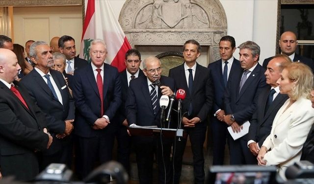 Lübnan Başbakanı Selam, New York'ta devlet ve hükümet başkanlarıyla bir araya geldi