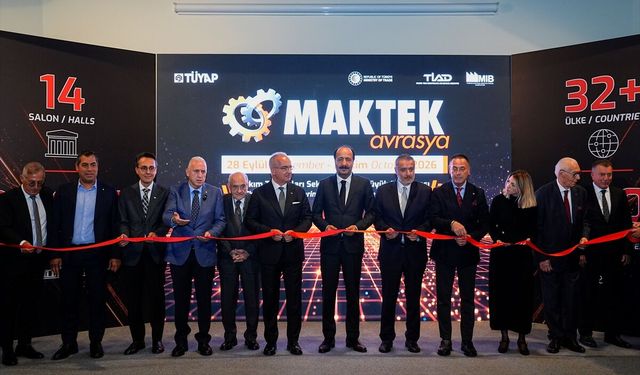 MAKTEK Avrasya 2026 başladı