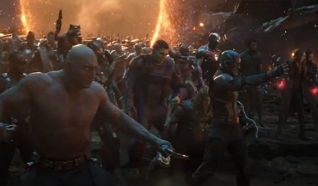Marvel Sinematik Evreni'nin yeni filmi 'Avengers: Endgame' vizyona giriyor