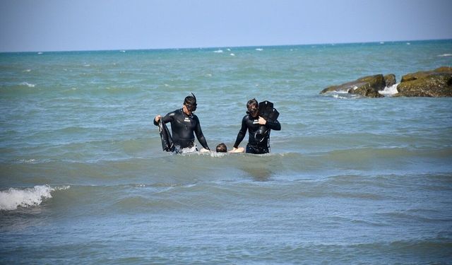 'Mavi vatan'ın isimsiz kahramanları: 'DEGAK Timi'
