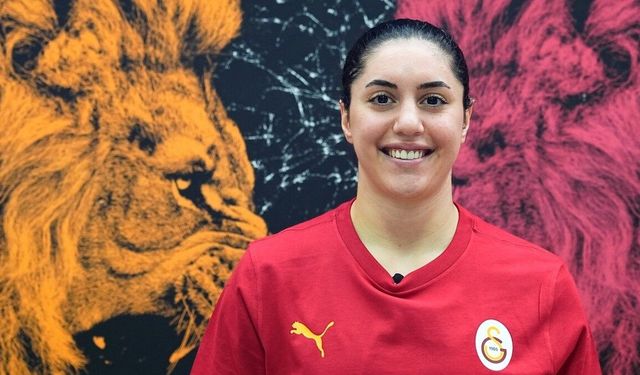 Milli basketbolcu Gökşen Fitik'in hedefi Galatasaray Çağdaş Faktoring'de kupalar kazanmak