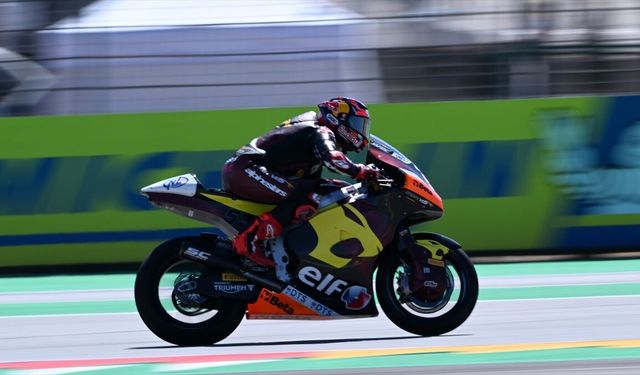 Milli motosikletçi Deniz Öncü, Dünya Moto2 Şampiyonası'nın İtalya ayağında yarışacak