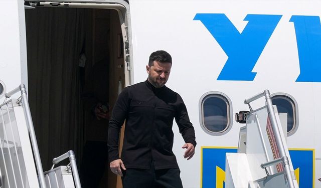 Norveç Başbakanı Store: Zelenskiy'i taşıyan uçak İHA tarafından neredeyse vuruluyordu