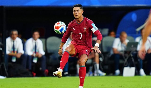 Portekiz'de 41 yaşındaki Ronaldo milli takım kadrosunda