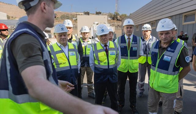 Rosatom: Akkuyu NGS'nin 1'inci güç ünitesinin kontrol odası çalışmaya hazır
