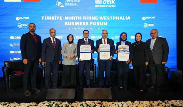 Sabiha Gökçen ile Köln Bonn arasında 'Kardeş Havalimanları' Mutabakat Zaptı imzalandı