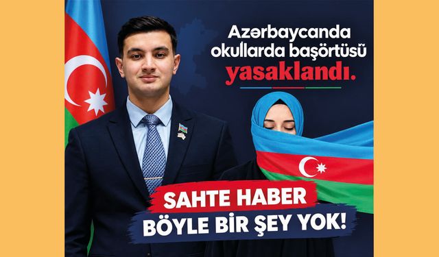 Şahin Aliyev: Azerbaycan-Türkiye kardeşliği hiçbir bilgi operasyonuyla zedelenemez