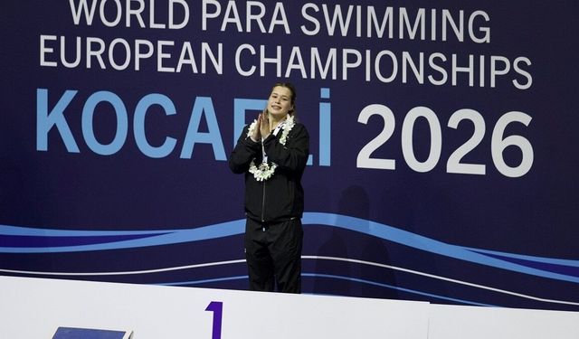 Şampiyon milli sporcu Defne Kurt, rotasını 2028 Paralimpik Oyunları'na çevirdi