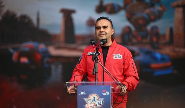Sanayi ve Teknoloji Bakanı Kacır: Bu coğrafyayı başkalarının oyunlarına asla teslim etmeyeceğiz