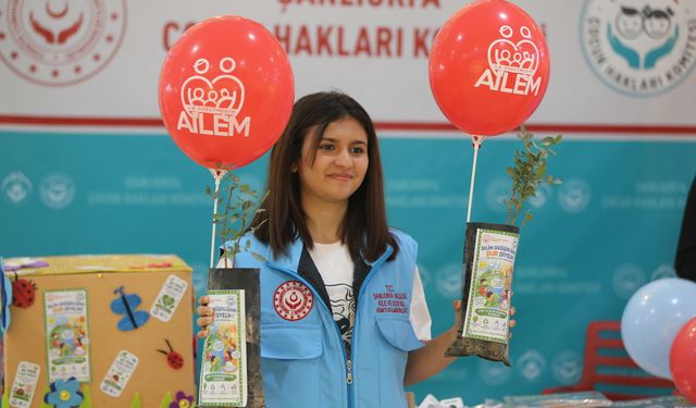 Şanlıurfa'da çevre ve iklim değişikliği farkındalık etkinliği düzenlendi