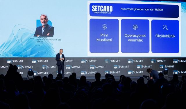 Setcard New HR Summit 2026'ya katıldı