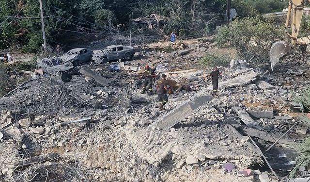 Sınır Tanımayan Doktorlar: İsrail'in Lübnan'a saldırıları su altyapısına ciddi zarar veriyor