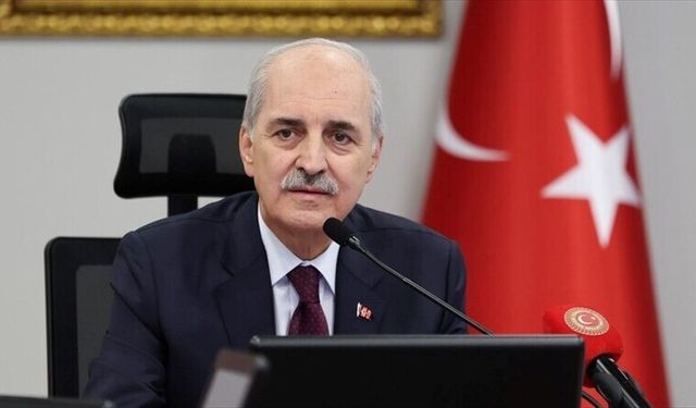 TBMM Başkanı Kurtulmuş: Iraklı kardeşlerimizin en kısa zamanda terörden kurtulacağını ümit ediyoruz