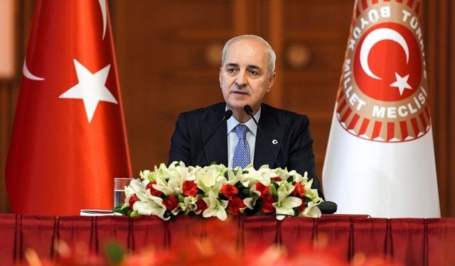 TBMM Başkanı Kurtulmuş: Meclisin açılmasıyla izleme komisyonu hızlı şekilde kurulacak