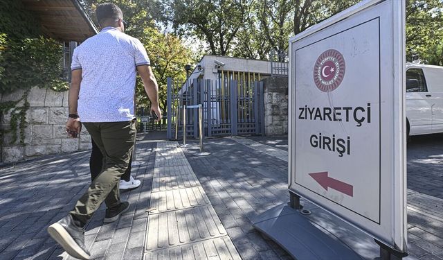 TBMM'de 28. Dönem 4. Yasama Yılında 367 bine yakın ziyaretçi kabul edildi