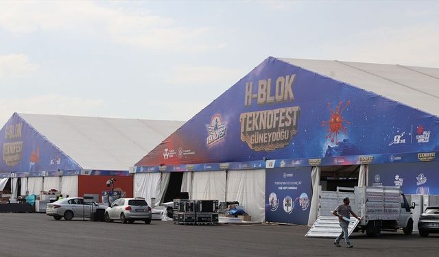 TEKNOFEST Güneydoğu Şanlıurfa'da ilklerle kapılarını açıyor