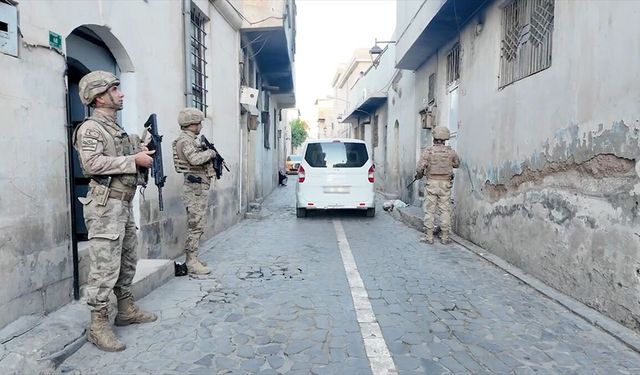 Terör örgütü DEAŞ'a yönelik operasyonlarda 83 şüpheli yakalandı
