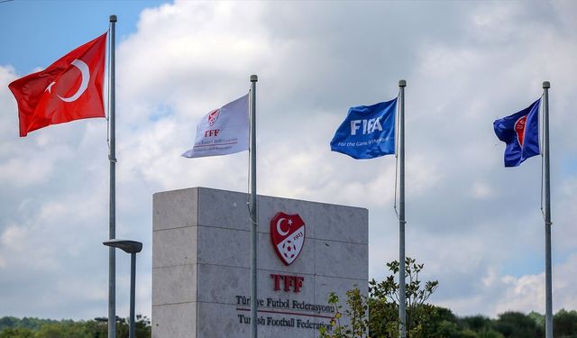 TFF'den 'Hakemler dosyası' soruşturmasına ilişkin açıklama