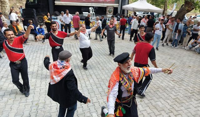 Toroslarda üretilen balı tanıtmak için festival düzenlendi