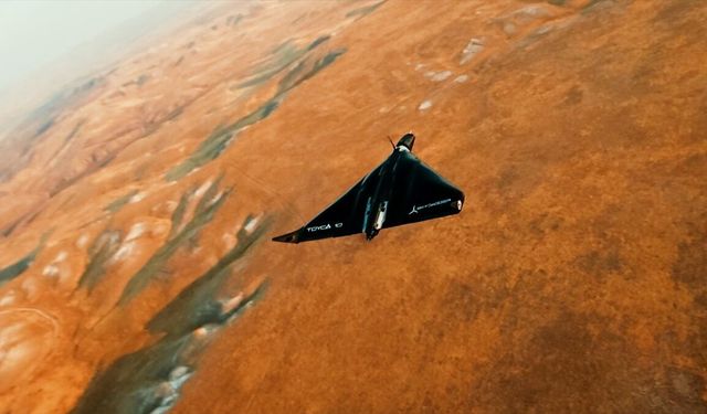 TOYCA-10E İHA, orta menzilli vuruş kabiliyetini 250 kilometreye taşıyor