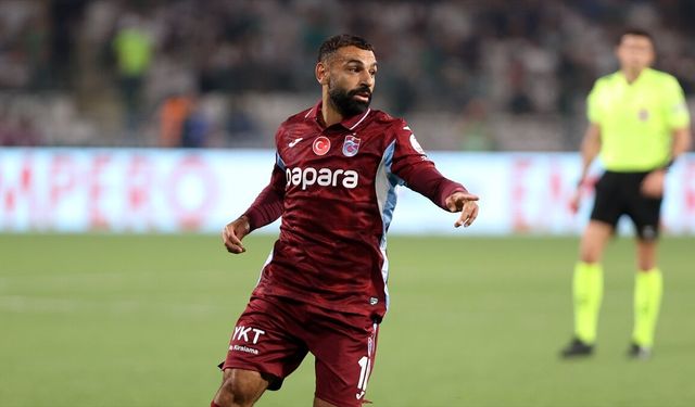 Trabzonspor'un Galatasaray maçında gol güvencesi Muhammed Salah