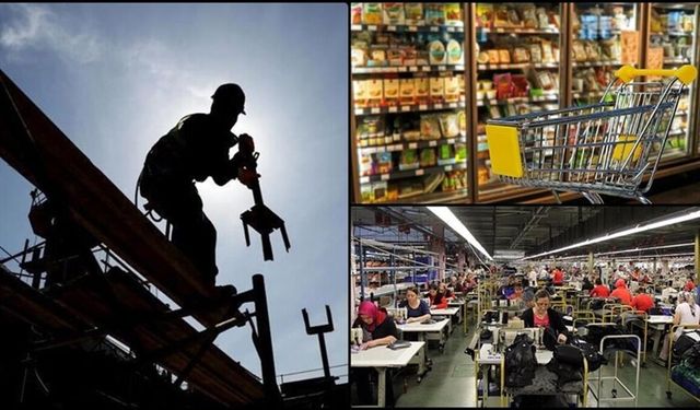 TÜİK eylül ayı hizmet, perakende ticaret ve inşaat güven endekslerini açıkladı