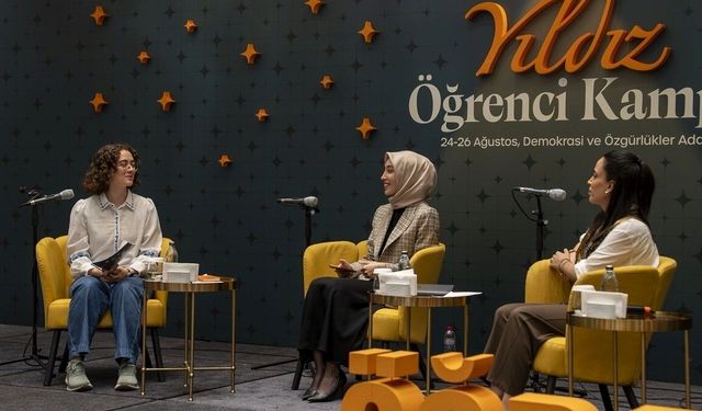 TÜRGEV başarılı genç kızları Yıldız Öğrenci Kampı'nda buluşturdu