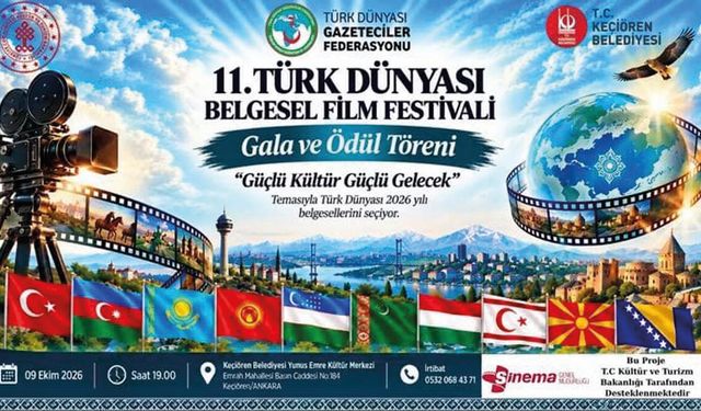 Türk Dünyası Kültür Şöleni başlıyor