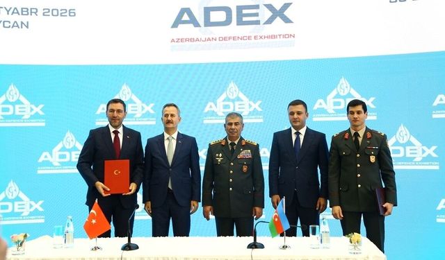 Türk savunma sanayi şirketleri, Azerbaycan'da 500 milyon doların üzerinde sözleşmeler imzaladı