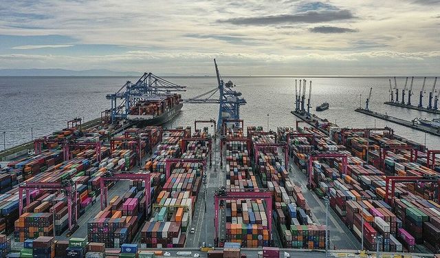 Türkiye'nin ocak-ağustos döneminde en fazla ihracat yaptığı ikinci ülke ABD oldu