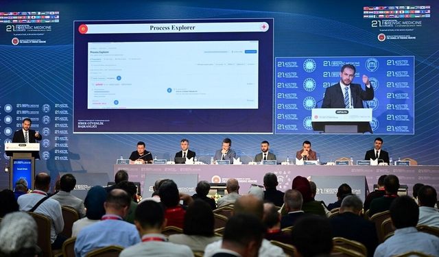 Uluslararası 21. Adli Tıp Günleri'nde üçüncü gün oturumları gerçekleştirildi