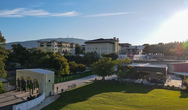 Uluslararası Balkan Üniversitesi bünyesinde Türkiye Araştırmaları Merkezi kuruldu