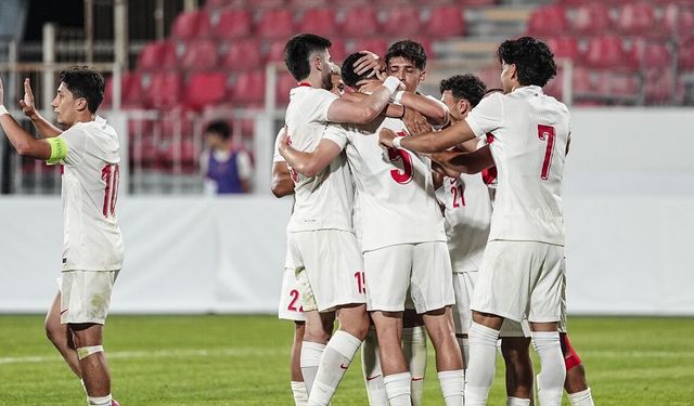 Ümit Milli Futbol Takımı, Avrupa Şampiyonası Elemeleri'nde Ukrayna'ya konuk olacak
