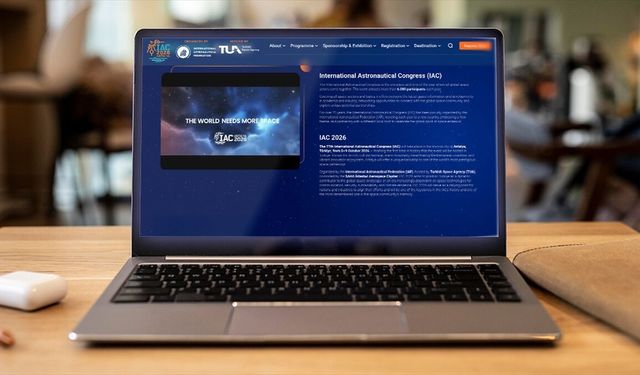 Uzay Kongresi'nin maskotu 'Turquoise' davetlileri 'rekortmen' patentiyle karşılayacak