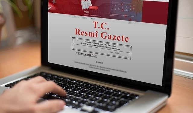 Yeni Orta Vadeli Program Resmi Gazete'de yayımlandı