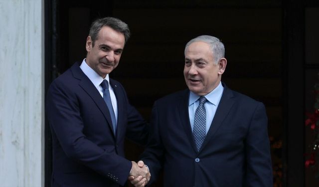 Yunanistan'da muhalefet partisi, Miçotakis-Netanyahu görüşmesini 'utanç verici' olarak nitelendirdi