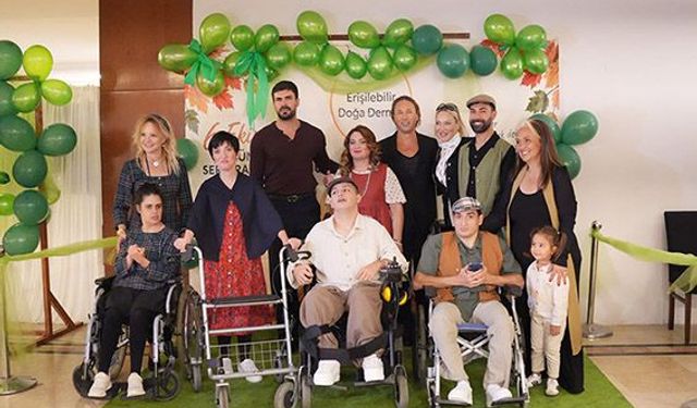 Dünya Serebral Palsi Günü’nde Özel Defile...  ‘BEN DE VARIM!”...