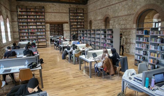 2027'de 10 yeni nesil kütüphane açılacak, 20 bin yazma eser dijitalleştirilecek