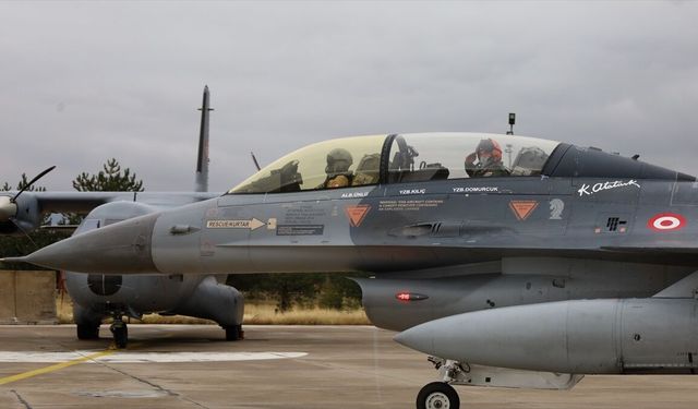 403'üncü Test Filo Komutanlığı ilk uçuşunu gerçekleştirdi