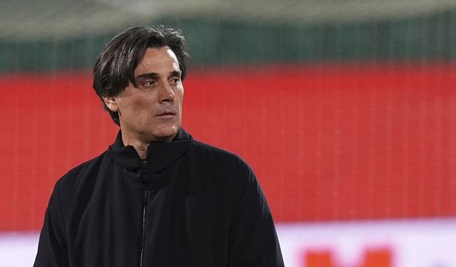 A Milli Futbol Takımı'nda Vincenzo Montella dönemi 40 maç sürdü