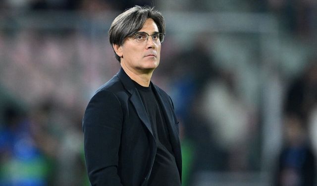 A Milli Futbol Takımı'nda yolların ayrıldığı teknik direktör Montella'dan veda mesajı