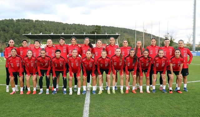 A Milli Kadın Futbol Takımı, Slovenya'yı ağırlayacak