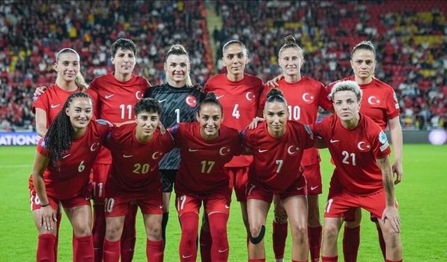 A Milli Kadın Futbol Takımı, yarın deplasmanda Slovenya ile karşılaşacak