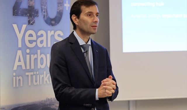 Airbus 'Küresel Pazar Tahmini' raporunun detaylarını İstanbul'da paylaştı