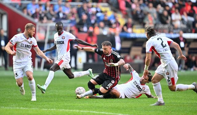 Arca Çorum FK, deplasmanda Gaziantep FK'yi yendi