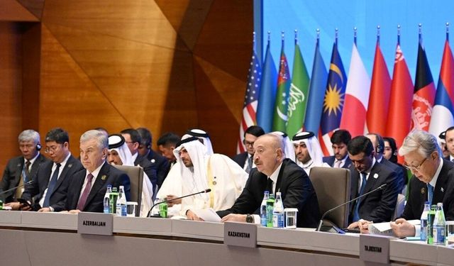 Asya'da İşbirliği ve Güven Artırıcı Önlemler Konferansı'nın 7. Zirvesi Bakü'de başladı