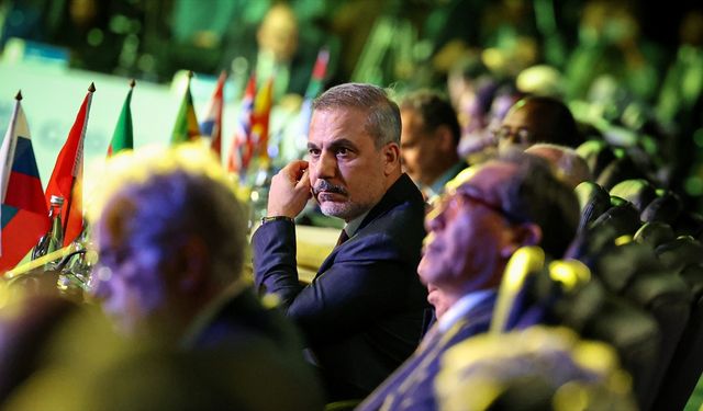Bakan Fidan, yarın ABD'de G20 Dışişleri Bakanları Toplantısı'na katılacak