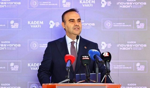 Bakan Kacır: Uluslararası patent başvurularında kadın buluşçu oranında dünya birincisiyiz